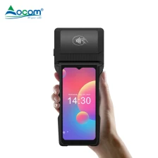 China 6.5 inch Android 14 GMS certified handheld POS Terminal - COPY - ugko35 fabricante