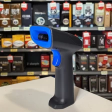 الصين Cheap OCBS-2087 Wired Barcode Scanner - 1D/2D All Symbols with LED/Buzzer Indicator - COPY - i4vrma الصانع