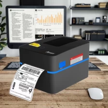 China Competitive Price 4 Inch Barcode Printer Smart DHCP Auto IP for Easy Operation manufacturer