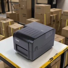 China Smart-Sensing 4-Inch Thermal Transfer Printing Printer for Shipping manufacturer