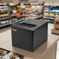 China POS 80mm Thermal Receipt Printer Machine With Auto Cutter for Supermarket manufacturer