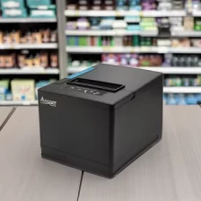China Wall Mounting 80mm Thermal  Receipt Printer for Small Business manufacturer