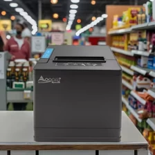 China POS Printer 3 Inch Thermal Receipt Printer Support Printing Queuing Tichket Function manufacturer