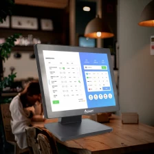 China 15.1 Inch Factory Manufacturer Supply High Quality Windows 10 Touch Screen All in One Pos Systems - COPY - apk24e fabrikant