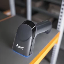 porcelana OCBS-2088 2D Código QR Escáner de código de barras con cable para la industria de la logística fabricante