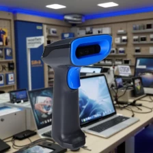 porcelana Escáneres de lectores de código de barras con cable con opciones de soporte para uso minorista fabricante