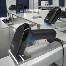 Κίνα Χειροληπτικός σαρωτής κώδικα QR USB Wired 1D 2D Scanner Fast Reading Scanner για σούπερ μάρκετ κατασκευαστής