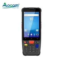 China OCBS-M63S OCOM 4-Inch GMS Certified Android 14 Industrial PDA,1D/2D Barcode Scanner manufacturer