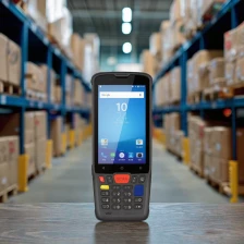 China Dispositivo avançado de coletor de dados Android 14 com certificação GMS fabricante