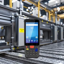 China Terminal PDA IP65 robusto Android 14 com certificação GMS for Warehouse fabricante