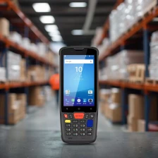 China Robuusted Handheld PDA Android 14 Systeem 4G Communicatie 13MP Auto Focus fabrikant