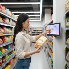 China OCOM Marca Hot Selling Model Preço Checker para uma tela de 11,6 ou 15,6 polegadas opcional fabricante