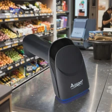 Cina OCBS-W288 OCOM USB Wireless Bluetooth Barcode Scanner for Supermarket,Retail Store,Convenience Store 2D Barcode QR Code Scanner - COPY - dlvf0j produttore