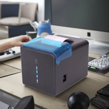 porcelana OCPP-80dh 80 mm /58 mm Impresora térmica QR de USB o USBLAN con cortador automático fabricante