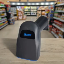 porcelana Lector de código de barras de imagen CMOS de mano 2D para el supermercado de la biblioteca de almacén fabricante