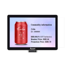 Chine OCPC-002-A OCOM 10.1 Inch Smart Android Price Checker for Retail, Optional Dual-Band Wi-Fi - COPY - vutbmd fabricant