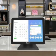 Chine OEM Market Restaurant Retail 15 pouces Tactile POS Machine de caisse enregistreuse enregistre enregistre du gré final fabricant