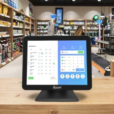 China Sistema Pos de 15Incg de atacado Conjunto de sistema PC Windows Caixa Restaurante Sistemas de toque Pos Caixa Caixa Caixa fabricante