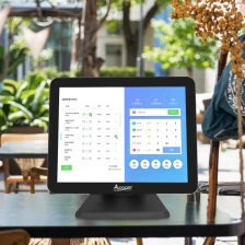 China Hot Sale Screen Windows OEM POS Máquina de solicitação de exibição de sistema Caixa de caixa registradora POS Ponto de vendas da máquina fabricante