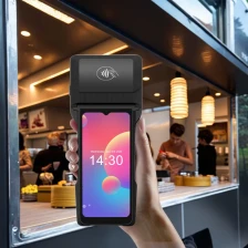 Cina OCOM Terminale portatile Android 14 da 6,5 ​​pollici con stampante termica da 80 mm produttore