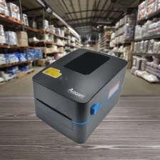 الصين طابعة ملصقات باركود حرارية عريضة مقاس 4 بوصة مع واجهة متعددة البروتوكولات وقدرة أكبر على لفة الملصقات الصانع