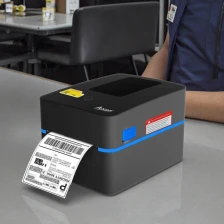 Chiny 4-calowa termiczna drukarka etykiet Drukarka do wysyłki kodów kreskowych Szybki port USB dla magazynów i handlu elektronicznego producent