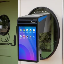 中国 POS-T8 8寸手持安卓 POS 适用于超市的带热敏 58/80MM 收据打印机 NFC 蓝牙 USB 的终端 制造商