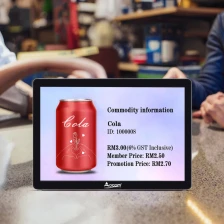 Cina OCPC-002-A OCOM Registratore di cassa Android personalizzabile OEM per il controllo prezzi del touch screen da 10,1