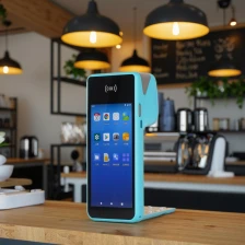 中国 OCOM 5.5英寸安卓 POS 带 NFC 蓝牙 USB 和 Wi-Fi 连接功能的终端 58 毫米热敏打印机 2GB RAM 32GB SSD 制造商