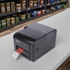 China OCOM Impressora de etiquetas de 4 polegadas de alto desempenho, motor duplo para impressão contínua de alto volume fabricante