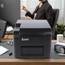 China 4 inch Terminal Compatible Label Printer with Free Self-Developed Software - COPY - 83qs06 fabricante