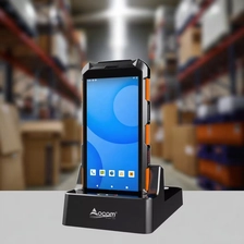 الصين جهاز ماسح الباركود ثنائي الأبعاد المتين الذي يعمل بنظام Android مزود ببطارية 4800 مللي أمبير في الساعة، NFC، GPS، IP65 مقاوم للماء الصانع