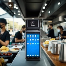 China Zuverlässig POS Terminal läuft auf Android 14 mit vollständiger GMS-Zertifizierungsunterstützung Hersteller