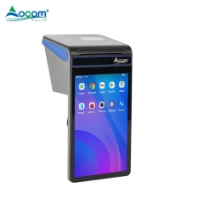 Cina OCOM POS-T8 Prezzo economico 8 pollici 3/4 GB  16/64 GB Palmare POS Terminale NFC 58/80mm Stampante Registratore di cassa NFC Sistemi POS mobili produttore