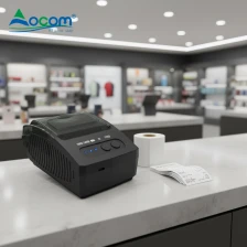 China Tragbarer 2-Zoll-Mini-Thermo-Belegdrucker 203DPI, mobil POS Drucker für Restaurant-Einzelhandelslogistik Hersteller