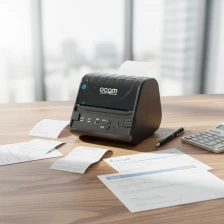 China 80mm Portable Bluetooth Thermal Receipt Printer Support Big Paper Roll with USB Charging for Android IOS Windows - COPY - pch1l2 Hersteller