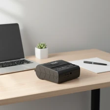 China Kabelloser 80-mm-Thermodrucker mit USB-Ladeunterstützung, kostenloses SDK, Mini-Handbeleggerät für POS System Hersteller