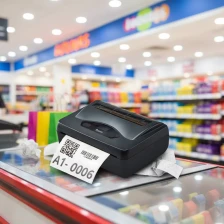 Chine OCBP-M1005, OCOM Imprimante d'étiquettes thermique portable de 4 pouces avec fabricant
