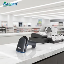 China OCOM Brand Classic 1D 2D kabelgebundener Barcodescanner mit leistungsstarker Bildgebungstechnologie Hersteller