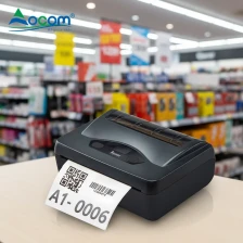 Chine 4 inch Bluetooth Thermal Printer for Shipping Labels with Long-Life Battery - COPY - 7gunln fabricant
