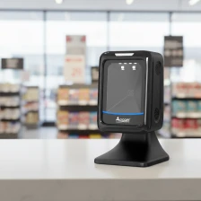 Cina OCBS-T288 OCOM Lettore di codici QR disponibile Scanner di codici a barre omnidirezionale USB 2D desktop per uso nei supermercati produttore