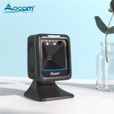 Cina OCBS-T288 OCOM Scanner per controllo prezzi con interfaccia USB desktop ad alte prestazioni per supermercati Lettore di codici a barre a lettura rapida produttore