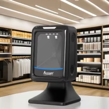 Chine Plateforme de numérisation de codes-barres omnidirectionnelle avec lecture rapide pour le paiement et PDV fabricant