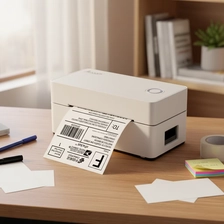 Chine (OCBP-406DT) Imprimante d'étiquettes thermique portable de 4 pouces, détection automatique et prise en charge multi-papier fabricant