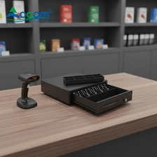 China Lockable Cash Drawer with Removable Coin Tray for Store Checkout Counters manufacturer