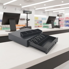 China 410mm Metal Cash Drawer for POS System Integrators and OEM Projects manufacturer