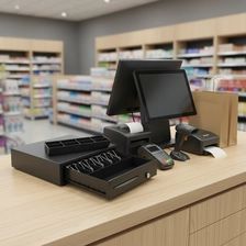 Cina Soluzione per cassetti contanti in acciaio per supermercati e minimarket POS produttore