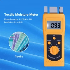 China Medidor de umidade têxtil DM200T fabricante