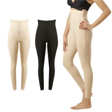 China S-SHAPER Fajas Kolumbianischer postoperativer Gürtel mit hoher Taille, knöchellanger Stützfetttransfer, chirurgische Shapewear Hersteller