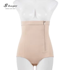 China S-SHAPER Fajas Kolumbianische Shapewear für postoperative Eingriffe Hochkomprimierter Bodysuit mit Reißverschluss zur Unterstützung der Fettübertragung Chirurgische Shapewear Hersteller